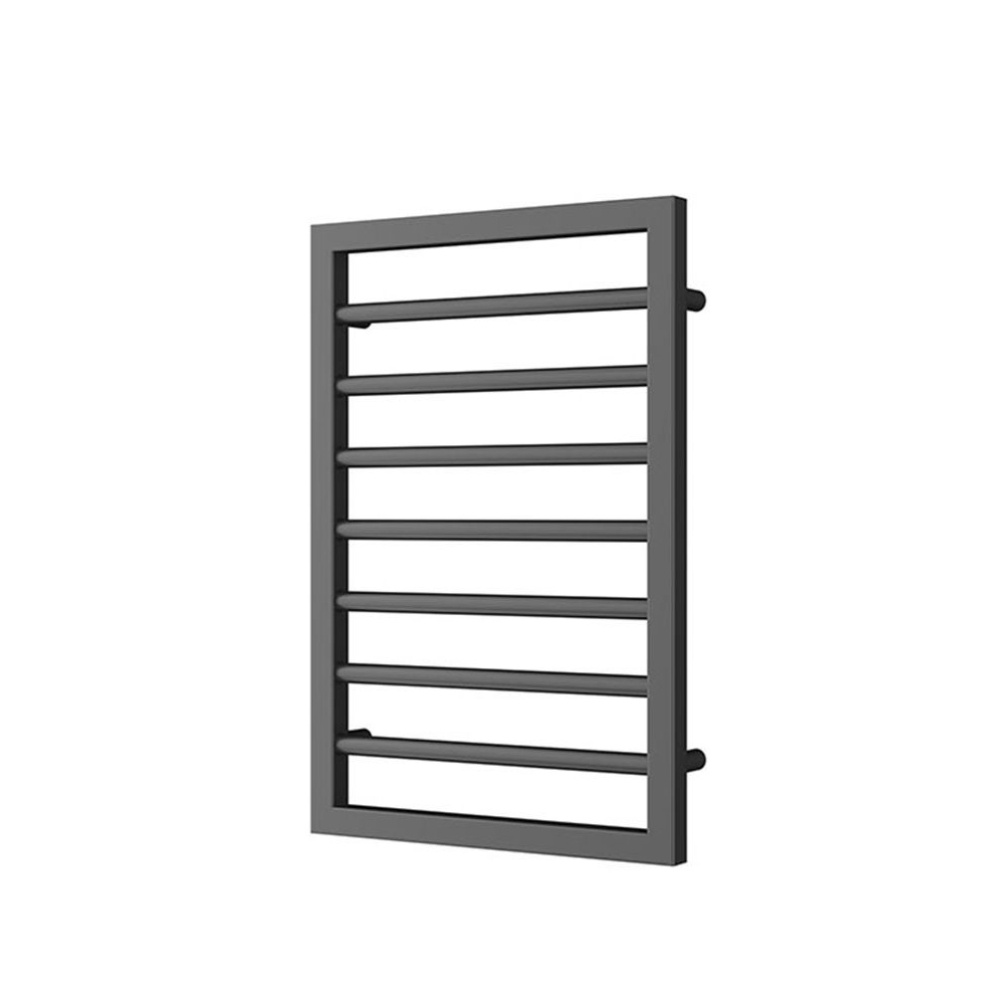 Product Cut out image of the Abacus Elegance Metro Anthracite 450mm Towel Warmer
